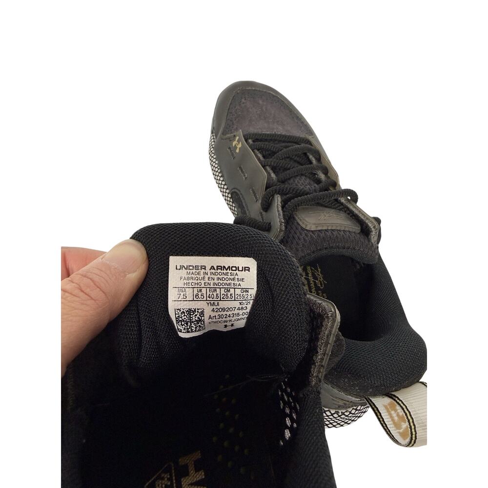 NEW Under Armour Men 7.5‎ Harper 6 Low Give hybrid ST Baseball Metal Cleats - Picture 12 of 12